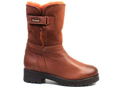 Полусапоги женские Dockers 89103 коричневые 37 RU