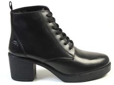 Ботильоны женские Airbox 136733 черные 40 RU