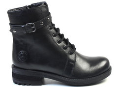 Ботинки женские Airbox 136674 черные 37 RU