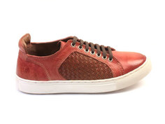 Кеды мужские Airbox 135945 красные 43 RU