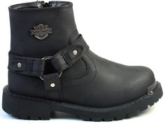 Ботинки женские Airbox 136840 черные 37 RU