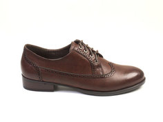 Полуботинки женские Airbox 136131 коричневые 41 RU