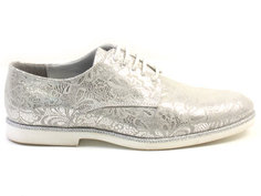 Полуботинки женские Airbox 136057 серебристые 36 RU