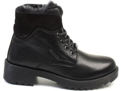 Ботинки женские Dockers 89120 черные 37 RU