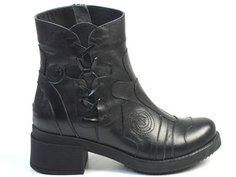 Полусапоги женские Airbox 136602 черные 37 RU