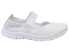 Кроссовки женские BASS3D 294017 белые 41 RU