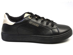 Кеды женские BASS3D 294020 черные 37 RU