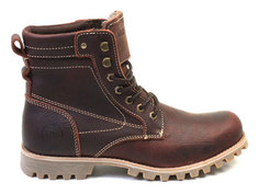 Ботинки мужские Airbox 135712 коричневые 45 RU