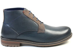 Ботинки мужские Airbox 136334 синие 40 RU