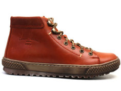 Ботинки женские Dockers 89081 красные 36 RU