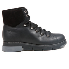 Ботинки женские Airbox 137389 черные 38 RU