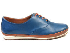 Полуботинки женские Airbox 137206 синие 37 RU