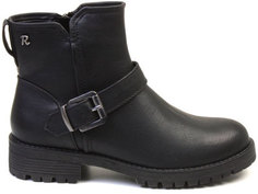 Полусапоги женские Refresh 121118 черные 37 RU