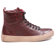 Кеды мужские Airbox 137457 бордовые 39 RU