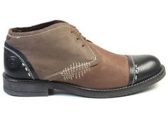 Ботинки мужские Airbox 136671 коричневые 40 RU