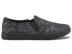 Слипоны женские Dr. Martens 49236 черные 41 RU