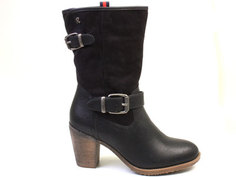 Полусапоги женские Refresh 121122 черные 41 RU