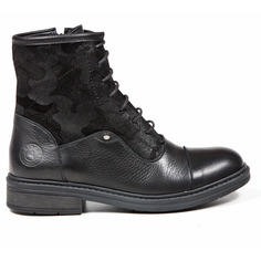 Ботинки женские Airbox 137334 черные 37 RU