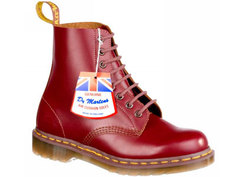 Ботинки мужские Dr. Martens 45041 красные 45 RU