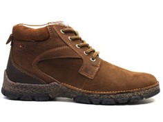 Ботинки мужские SPUR 452216 коричневые 39 RU