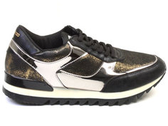 Кроссовки женские BASS3D 294032 черные 37 RU