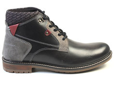 Ботинки мужские Airbox 136710 черные 42 RU