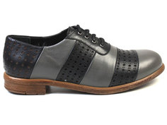 Полуботинки женские Airbox 137131 серые 37 RU