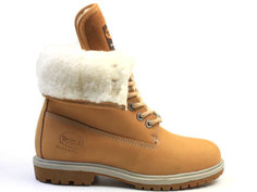 Ботинки женские Dockers 89099 коричневые 41 RU