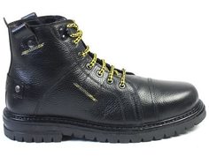 Ботинки мужские Airbox 136431 черные 44 RU