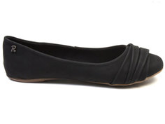 Балетки женские Refresh 121042 черные 37 RU