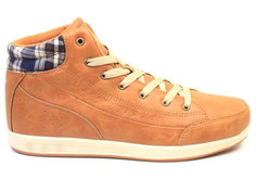 Ботинки мужские Ascot 572020 коричневые 42 RU