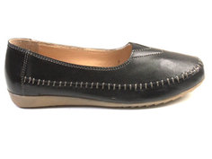 Балетки женские Airbox 135997 черные 36 RU