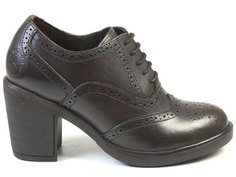 Ботильоны женские Airbox 136676 коричневые 41 RU