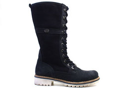 Сапоги женские Dockers 89090 синие 36 RU