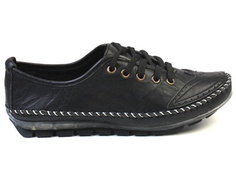 Полуботинки женские Airbox 137234 черные 37 RU