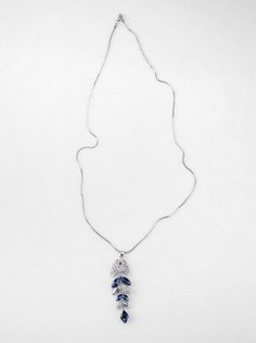 Колье женское BRADEX AS0732 серебристое, 75 см