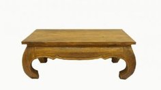 Журнальный столик из дерева, h=41см No Brand