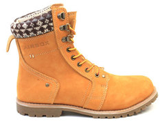 Ботинки женские Airbox 135713 желтые 40 RU