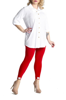 Лосины женские Sparada ЛС_МАНЖЕТ_04КРАС красные 54