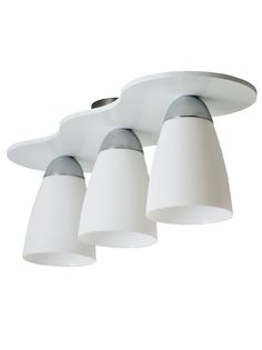 Люстра потолочная "Cloud" 3хЕ14х40Вт, белый, хром, Дубравия,060-101-13/2Н