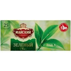 Чай черный в пакетиках для чашки, Майский Зеленый 25*2 г.