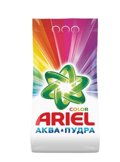 Ariel Аква-пудра Стиральный Порошок 1KG, 6 Стирок