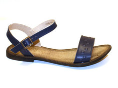 Сандалии женские Airbox 135364 синие 38 RU