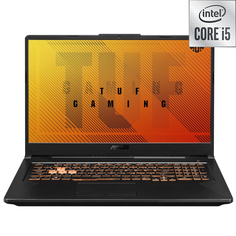 Игровой ноутбук ASUS FX706LI-H7036T Black (90NR03S2-M00960)