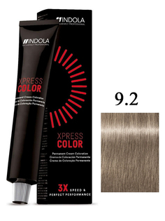 Крем-краситель Indola XPRESS COLOR 9.2 блондин натуральный перламутровый 60 мл