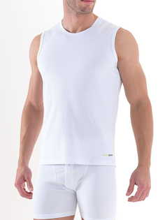 Майка мужская BlackSpade BS9234 белая S