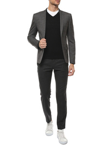 Пиджак мужской ABSOLUTEX 0321-1 S BRISTON серый 54-176