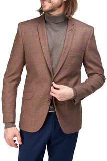 Пиджак мужской BAZIONI 2521-1 S PIVOLI LUX зеленый 48-176