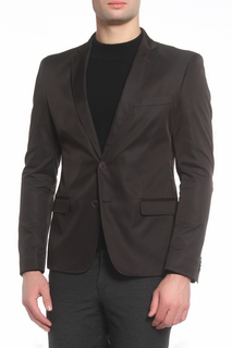 Пиджак мужской ABSOLUTEX 0121-1 SPLIT черный 46-176