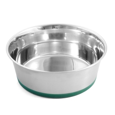 Миска для животных Triol 1703 GREEN, металлическая, 350 мл